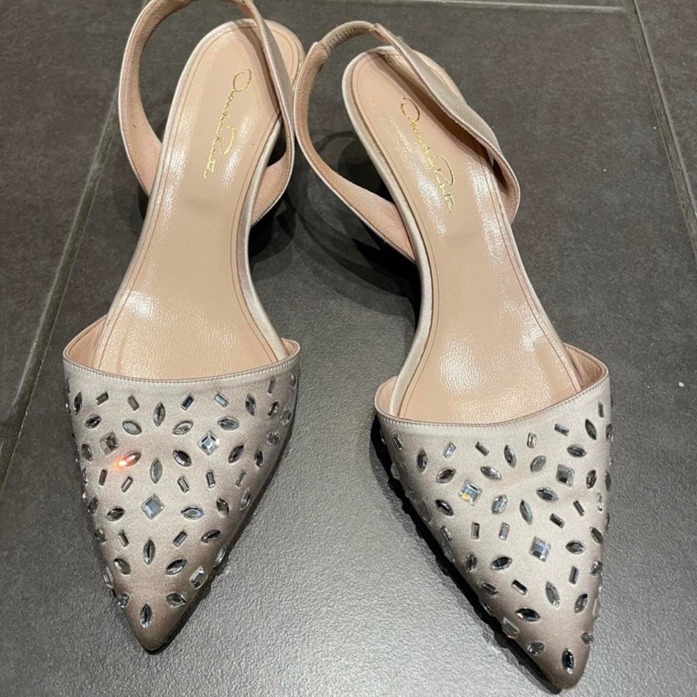 Oscar de la rents heels